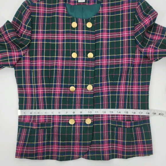 Pendleton Three Piece Skirt and Shorts Set Vintage - Picture 4 of 11